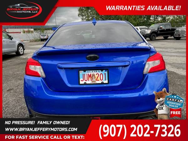 2016 Subaru WRX WRX Limited Sedan 4D FOR ONLY 395/mo! - cars & for sale in Anchorage, AK – photo 7