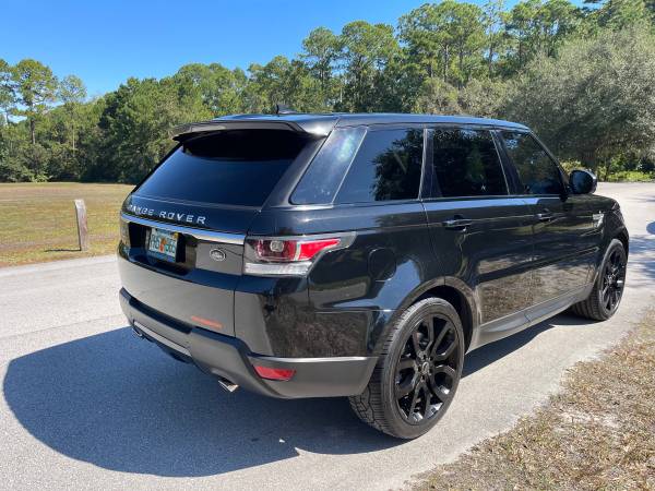2016 Range Rover Sport HSE TD6, Luxury, Performance and Economy for sale in Saint Johns, FL – photo 7
