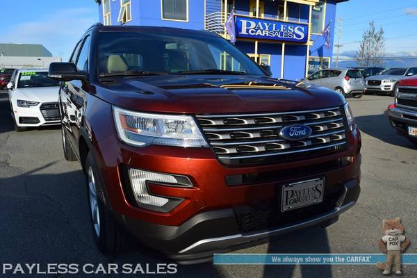 2016 Ford Explorer XLT / 4X4 / 2.3L Ecoboost / Front Power Seats / Dua for sale in Anchorage, AK – photo 8