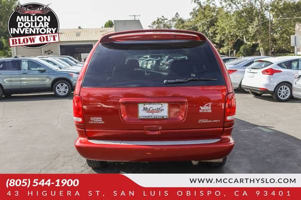 2000 Dodge Caravan Handicap Van SE hatchback Special Paint for sale in San Luis Obispo, CA – photo 4