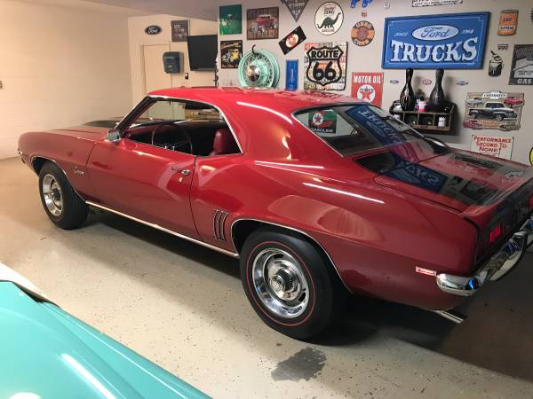 1969 Camaro z28. Real deal for sale in Stanford, KY – photo 14