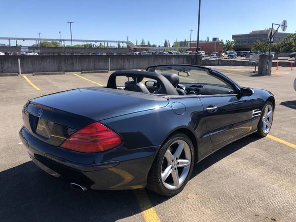 2005 Mercedes-Benz SL-Class SL 500 2dr Convertible for sale in Salem, OR – photo 8