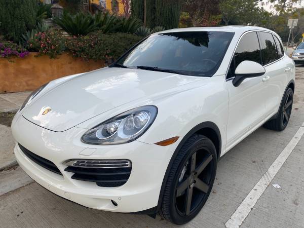 PORSCHE CAYENNE S SPORT AWD - PEARL WHITE EXCELLENT CONDITION! - cars for sale in Los Angeles, CA