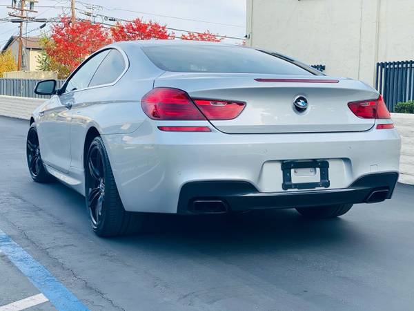 2012 BMW 6 Series 650i 2dr Coupe coupe SILVER - - by for sale in Redwood City, CA – photo 10