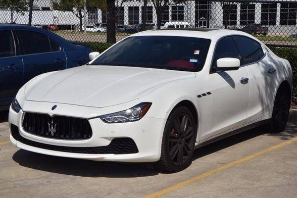 2015 Maserati Ghibli S Q4 (Financing Available) WE BUY CARS TOO! for sale in GRAPEVINE, TX