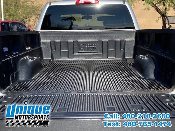 2018 CHEVROLET SILVERADO 1500LT TRUCK ~ LEVELED ~ LOW MILES ~ HOLIDA... for sale in Tempe, CO – photo 7