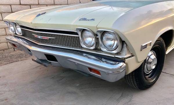 1968 Chevelle 300 Deluxe Hardtop - cars & trucks - by owner -... for sale in Los Angeles, CA – photo 3