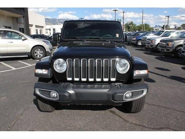 2018 Jeep Wrangler Unlimited SUV Unlimited Sahara - Black for sale in Albuquerque, NM – photo 2