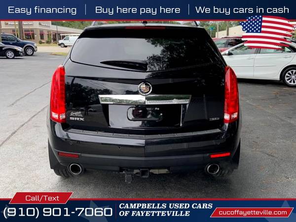 273/mo - 2012 Cadillac SRX Performance - - by dealer for sale in Fayetteville, NC – photo 4