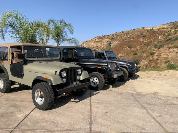 1985 Jeep CJ7 for sale in Woodland Hills, CA – photo 2