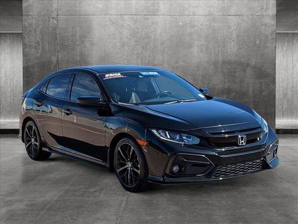 2020 Honda Civic Hatchback Certified Sport Hatchback for sale in Phoenix, AZ – photo 3