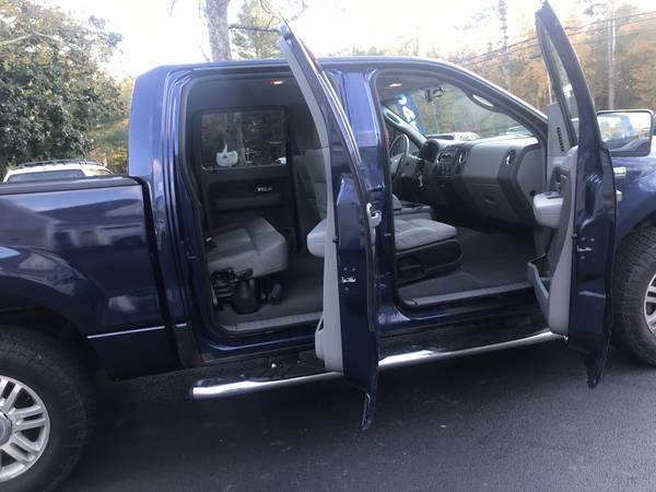 2008 Ford F-150 XLT Supercrew Finance $600 Down for sale in Hanson, Ma, MA – photo 7