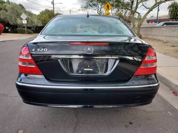 2003 Mercedes-Benz E320 Low miles 45k miles ONE OWNER - cars & for sale in Phoenix, AZ – photo 8