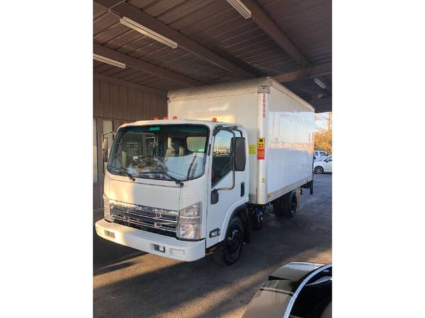 2015 Isuzu Npr Box Truck - cars & trucks - by owner - vehicle... for sale in NEW YORK, NY