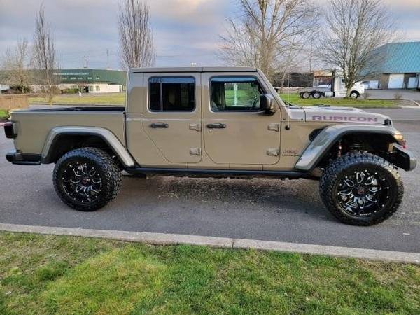2020 Jeep Gladiator 4x4 4WD Truck SUV Rubicon Crew Cab - cars & for sale in Salem, OR – photo 4