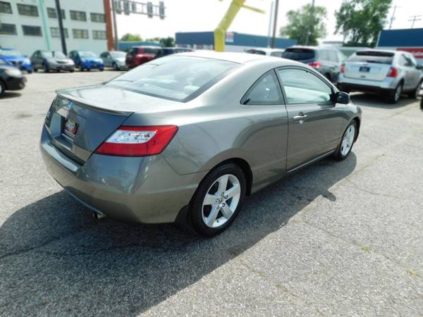 2008 HONDA CIVIC COUPE 2DR AUTO EX - cars & trucks - by dealer -... for sale in South Bend, IN – photo 3