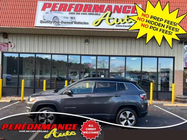 2018 Jeep Compass Latitude 4x4 SUV - - by dealer for sale in Bohemia, NY – photo 3