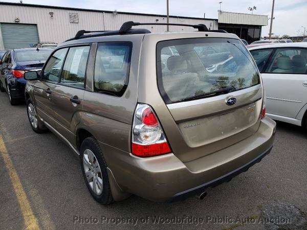2008 Subaru Forester Natl 4dr Automatic X Gold for sale in Woodbridge, District Of Columbia – photo 4