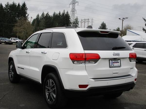 LOADED 2017 Jeep Grand Cherokee Limited SUV WARRANTY FOREVER - cars... for sale in Shelton, WA – photo 16