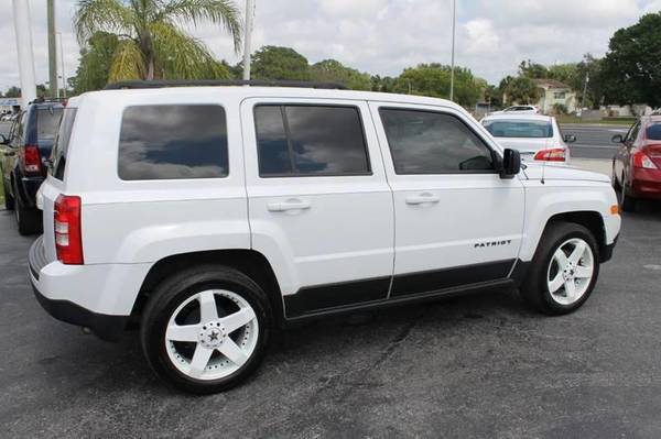 2012 Jeep Patriot White *Priced to Go!* for sale in PORT RICHEY, FL – photo 8