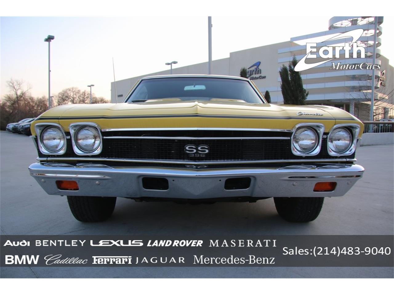 1968 Chevrolet Chevelle SS for sale in Carrollton, TX – photo 21