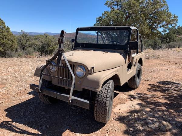 1959 Jeep Willy s CJ-5 6, 400 OBO for sale in Ash Fork, AZ – photo 2