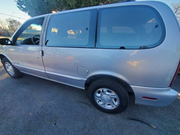 1997 Nissan quest clean title low miles - - by dealer for sale in Sutter, CA