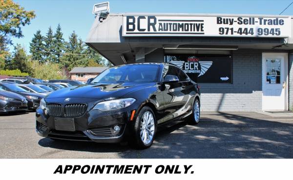2015 BMW 2 Series 2dr Cpe 228i xDrive AWD - - by for sale in Portland, OR