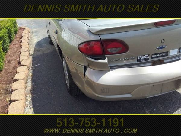 2002 Chevrolet Cavalier LS - cars & trucks - by dealer - vehicle... for sale in AMELIA, OH – photo 5