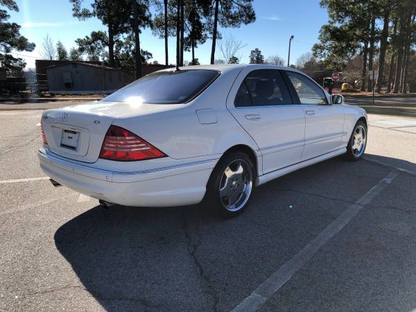 2002 Mercedes-Benz S600 V12 Luxury car for sale in North Augusta, GA – photo 8