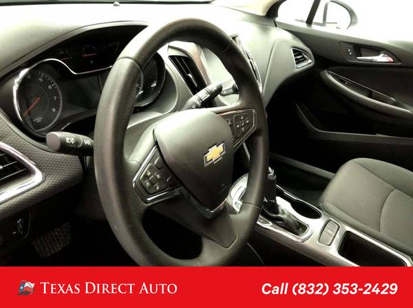 2017 Chevrolet Cruze LT Sedan for sale in Houston, TX – photo 2