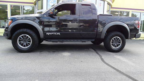 2010 Ford F-150 F150 F 150 RAPTOR SVT EX CAB - Best Deal on 4 Wheels!! for sale in Hooksett, NH – photo 2
