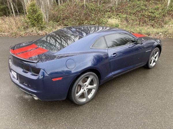 2011 Chevrolet Camaro Coupe Chevy 2SS Camaro - - by for sale in Fife, WA – photo 5