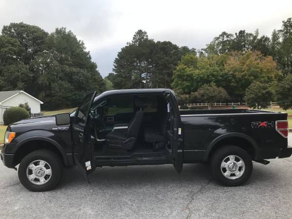 2010 Ford F150 FX4 5.4L 4WD Super Cab for sale in Emerson, AL – photo 9