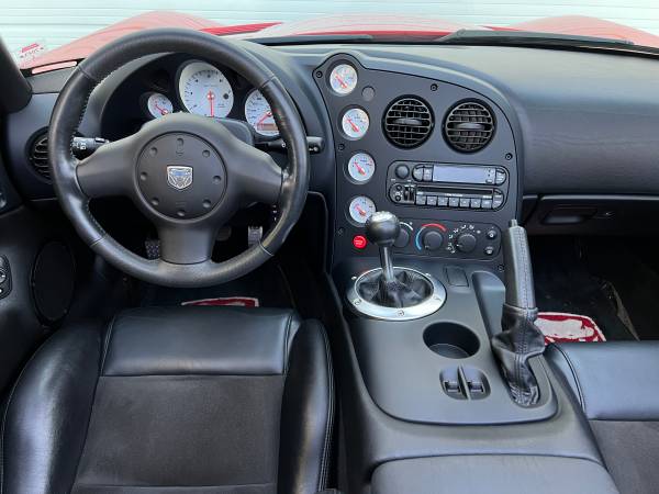 2004 Dodge Viper SRT10 Roadster - Red, 6 Speed, Only 10, 772 Miles! for sale in Lincoln, NE – photo 12
