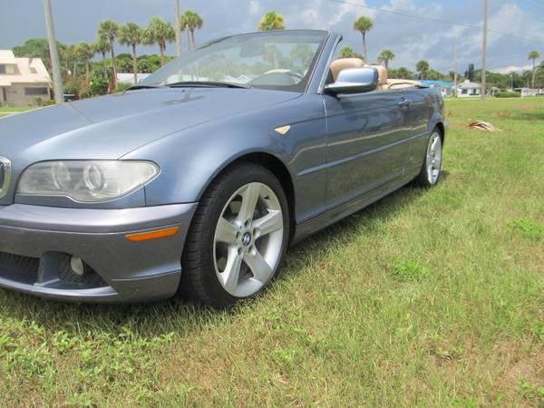 BMW 325i Cabriolet 2005 95K. Miles! Sport! Unreal Condition for sale in Ormond Beach, FL – photo 2