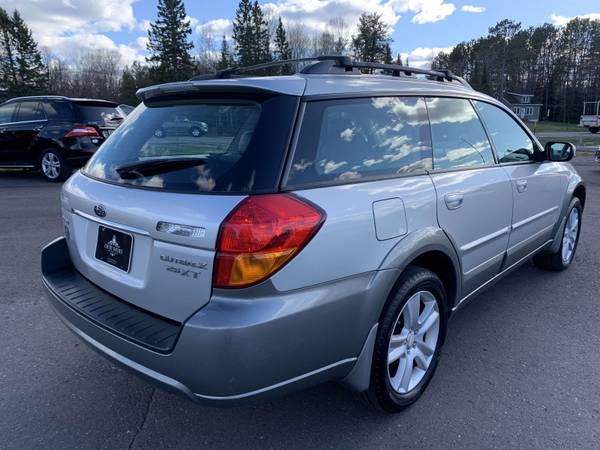 2006 Subaru Legacy Wagon Outback 2 5 XT Ltd Auto Black Int - cars & for sale in Hermantown, MN – photo 5