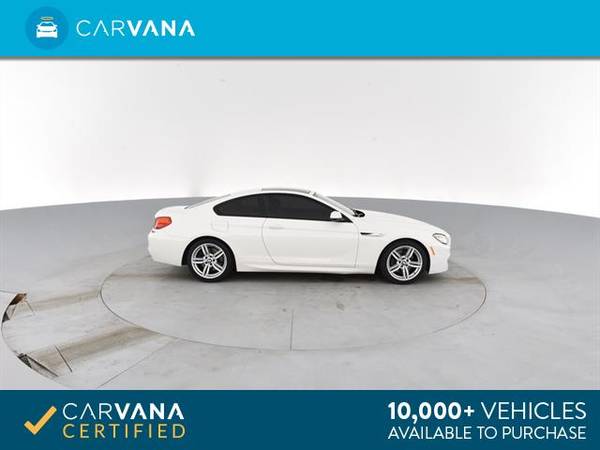 2014 BMW 6 Series 640i Coupe 2D coupe WHITE - FINANCE ONLINE for sale in Atlanta, MD – photo 10