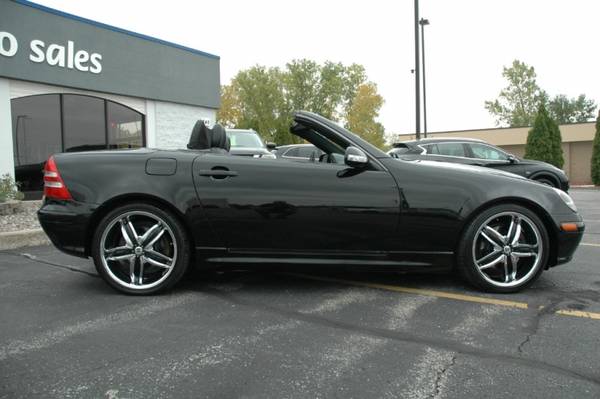 2003 Mercedes-Benz SLK-Class 2dr Roadster 3.2L *Trade-In's Welcome* for sale in Green Bay, WI – photo 8