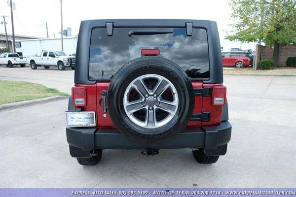 2013 Jeep Wrangler Unlimited Sport 4x4 Sport 4dr SUV - cars & trucks... for sale in Tyler, TX – photo 9
