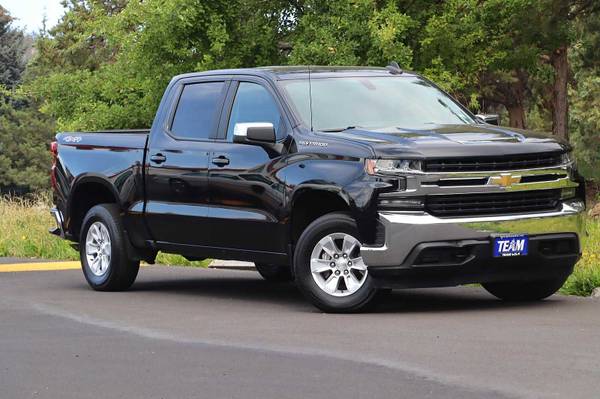 2020 Chevrolet Silverado 1500 Black Buy Now! - - by for sale in Bend, OR – photo 2