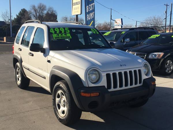 2003 Jeep Liberty 4x4 - cars & trucks - by dealer - vehicle... for sale in Boise, ID – photo 4