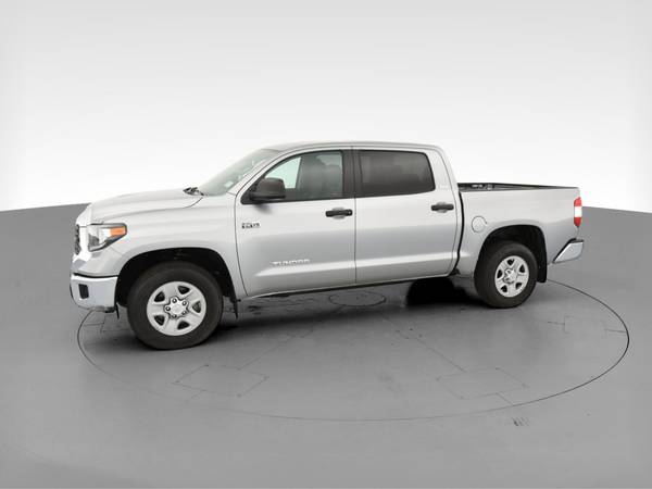 2019 Toyota Tundra CrewMax SR5 Pickup 4D 5 1/2 ft pickup Silver - -... for sale in Luke Air Force Base, AZ – photo 4