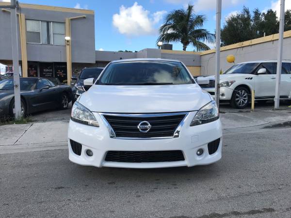 2014 Nissan Sentra SR - Clean Title - Clean CarFax - Warranty. for sale in Miami, FL – photo 2