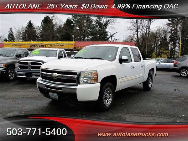 2009 Chevy Silverado Pickup Truck - - by dealer for sale in Portland, OR