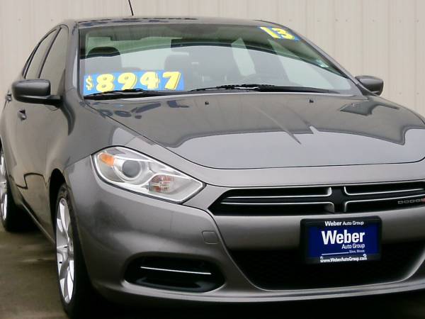 2013 Dodge Dart SXT-RUNS AND DRIVES GREAT! GREAT CONDITION! for sale in Silvis, IA – photo 4