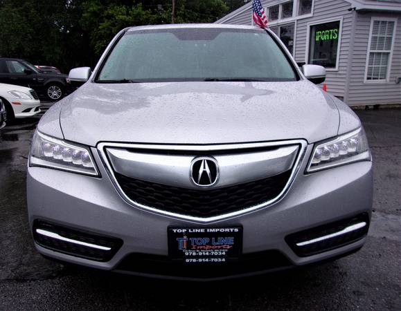 2014 Acura MDX SH-AWD/Tech+NAV/All Credit is APPROVED!!! for sale in Haverhill, MA