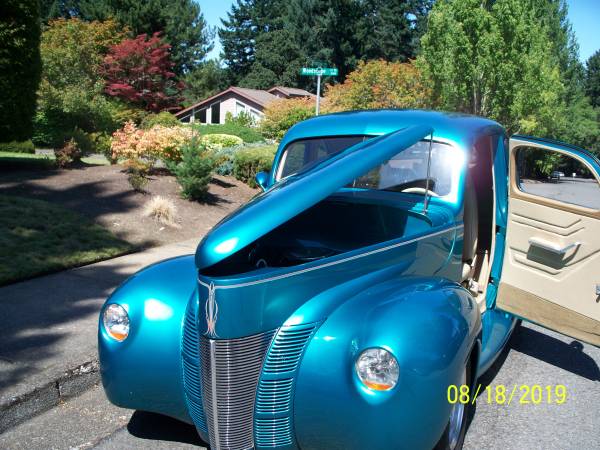 1940 FORD DELUXE 2DOOR COUPE CUSTOM for sale in Salem, OR – photo 19