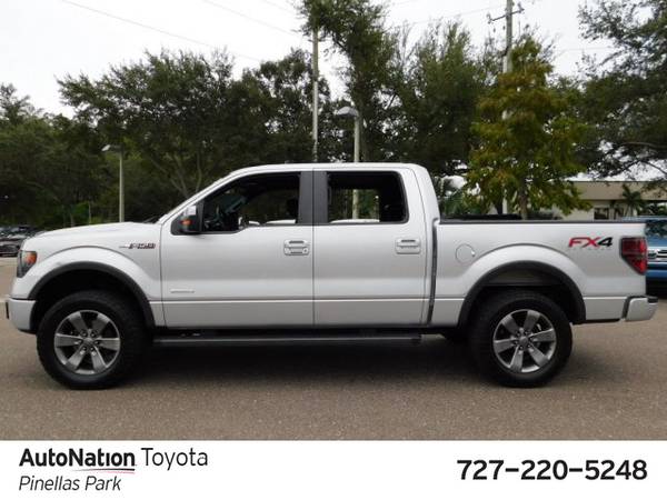 2013 Ford F-150 FX4 4x4 4WD Four Wheel Drive SKU:DFC46188 for sale in Pinellas Park, FL – photo 9