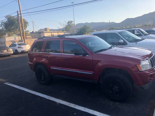 06 Jeep Grand Cherokee limited - cars & trucks - by owner - vehicle... for sale in El Paso, TX – photo 2